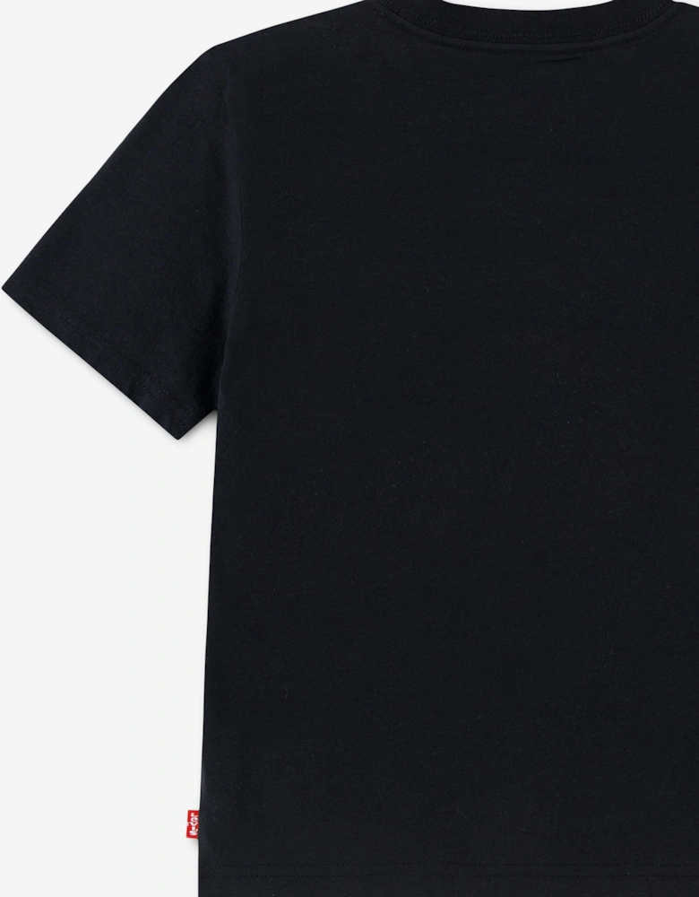 Levi's Boys Tallest Peak Batwing T-Shirt in Black