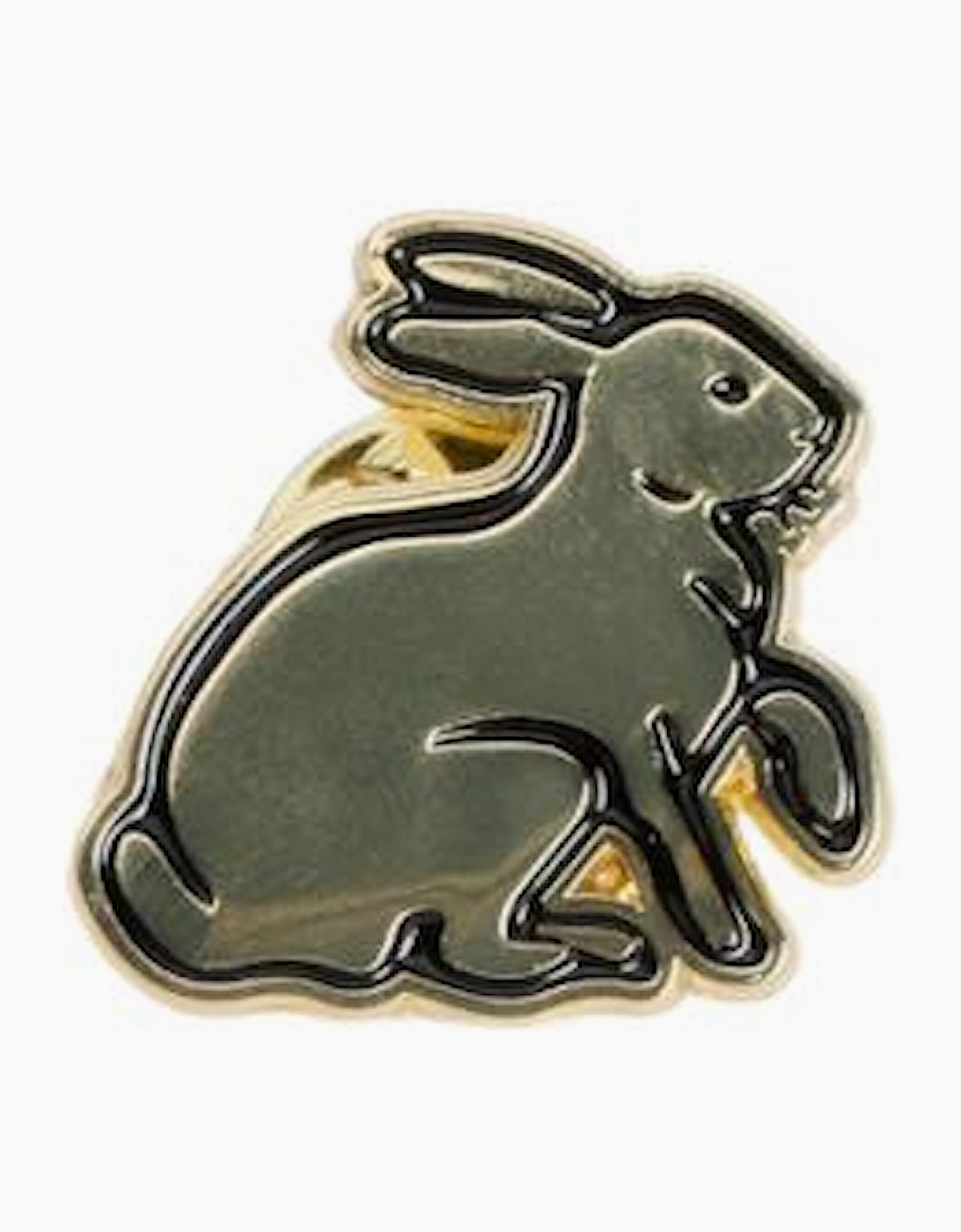Barbour X Paul Smith Pin Badge A1-26 ME51 Rabbit