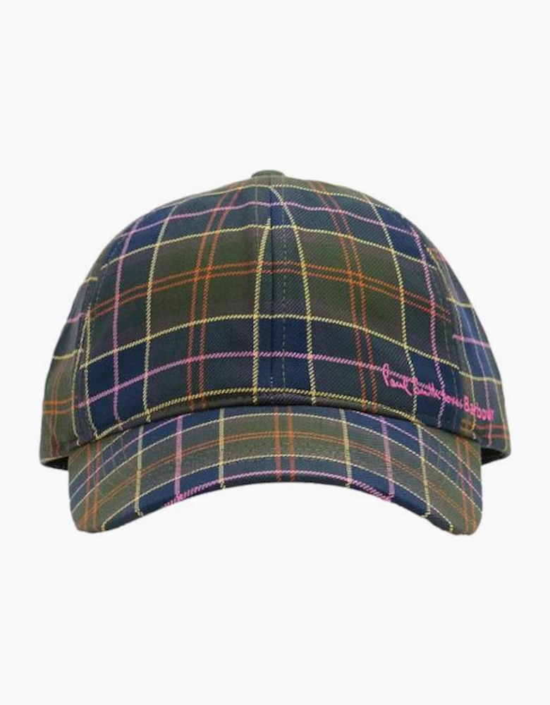 Barbour X Paul Smith Tartan Cap TN11 Classic Tartan