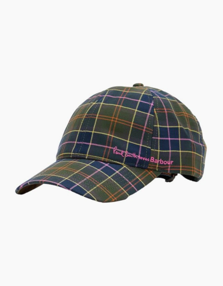 Barbour X Paul Smith Tartan Cap TN11 Classic Tartan