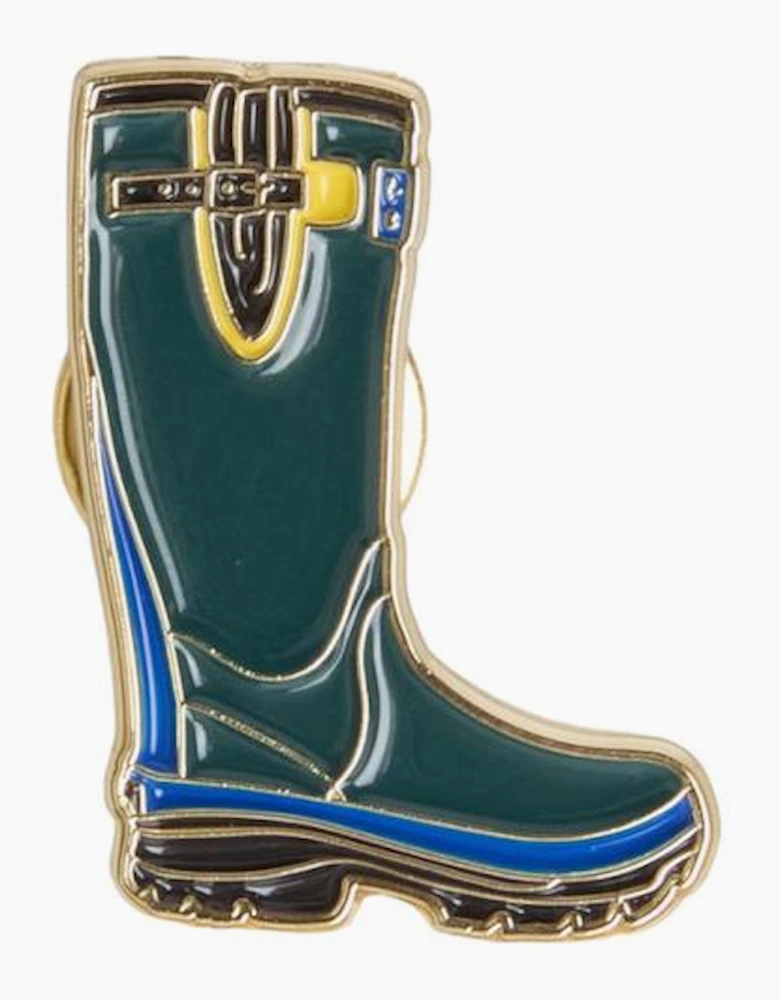 Barbour X Paul Smith Pin Badge A1-26 GN22 Welly