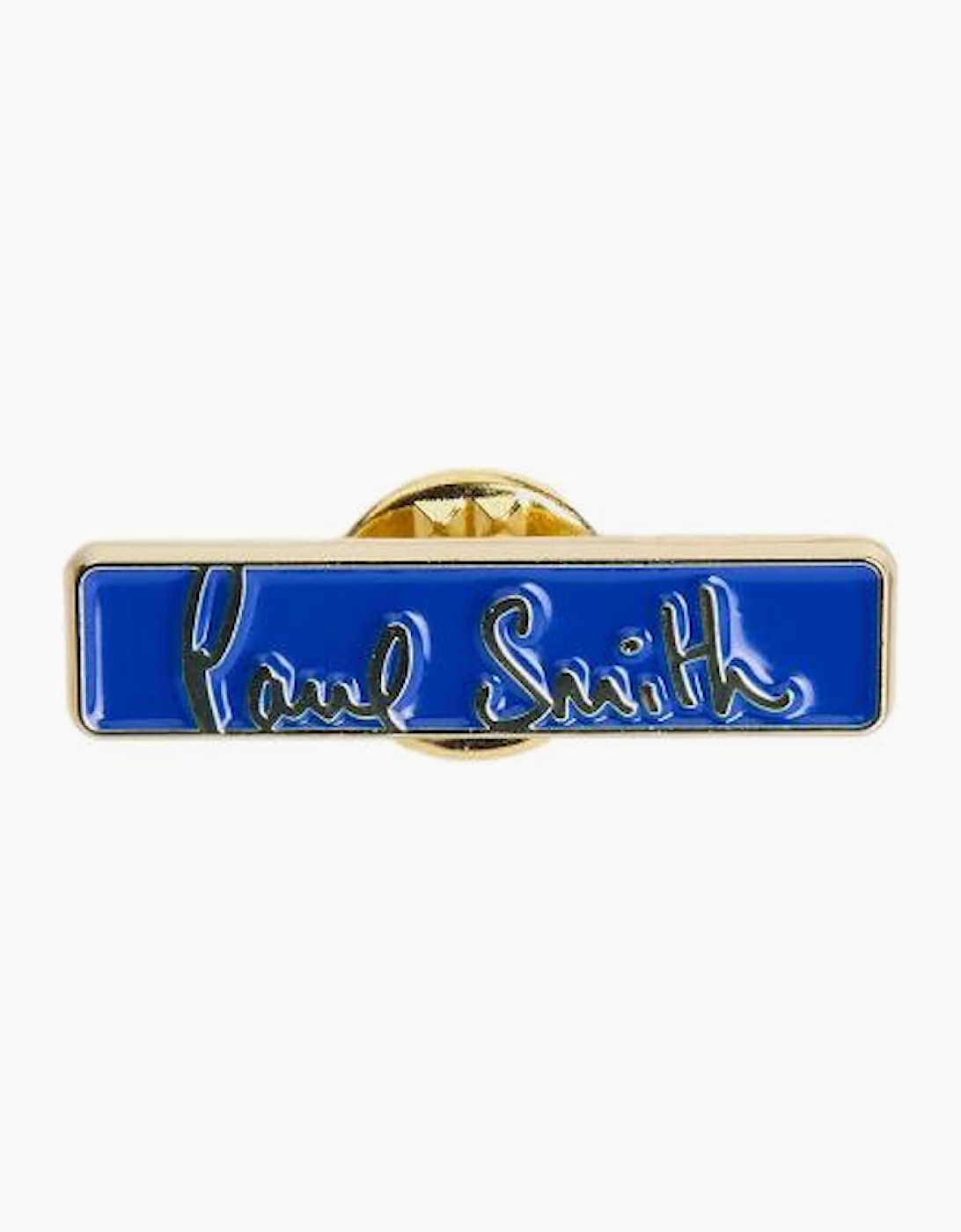 Barbour X Paul Smith Pin Badge A1-26 BL15 PS Signature