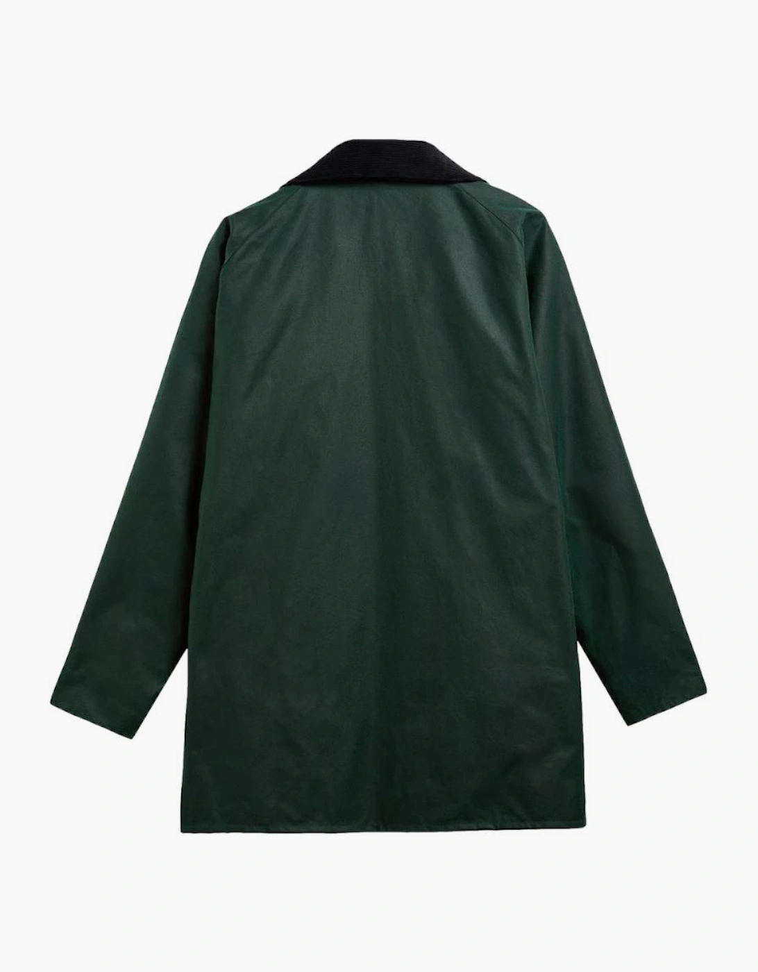 Barbour X Paul Smith Gamefair Wax Jacket GN75 Bottle Green