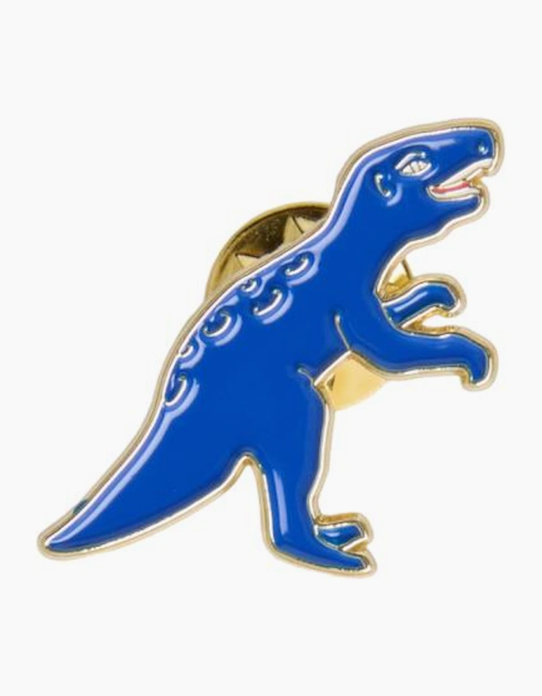 Barbour X Paul Smith Pin Badge A1-26 BL75 Dinosaur