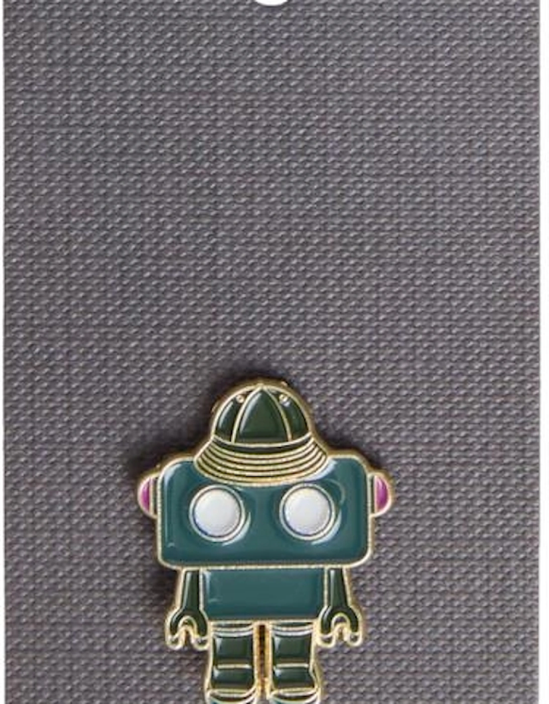 Barbour X Paul Smith Pin Badge A1-26 GN19 Robot