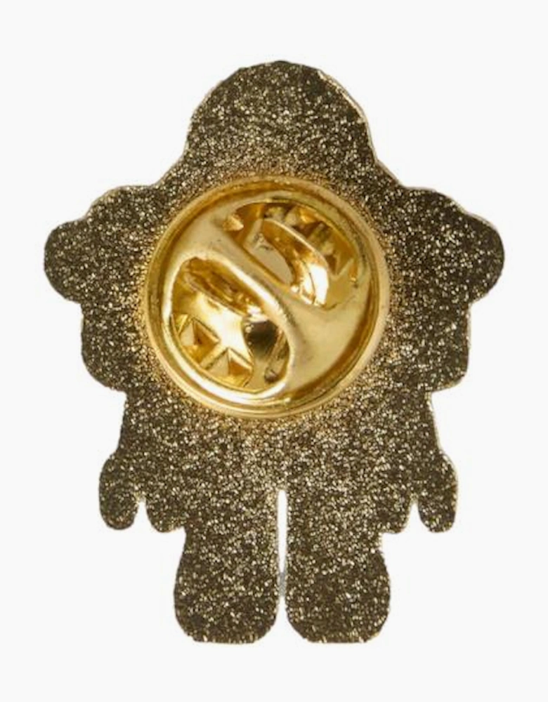Barbour X Paul Smith Pin Badge A1-26 GN19 Robot