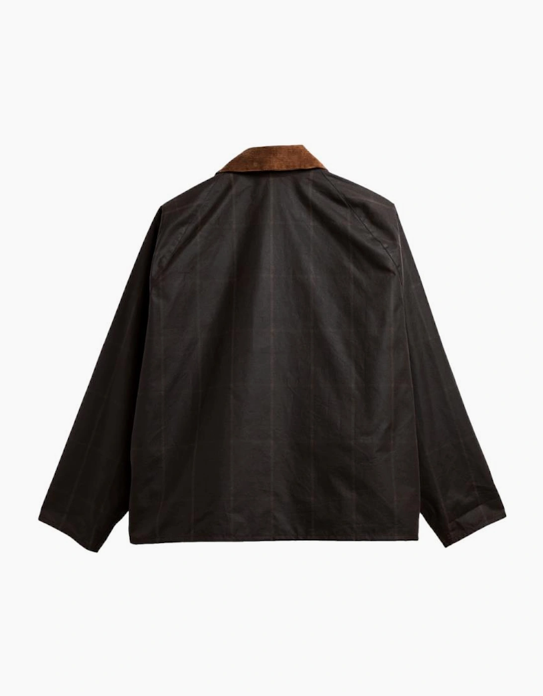 Barbour X Paul Smith Transport Windowpane Jacket BR71  Brown