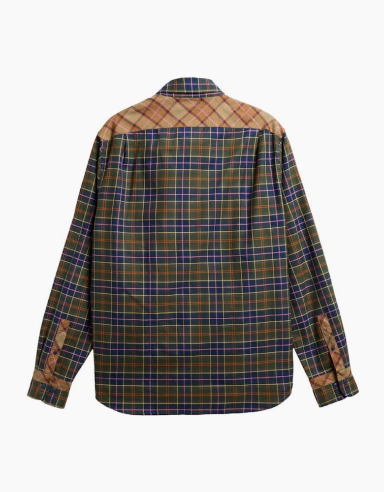 Barbour X Paul Smith Tartan Shirt TN11 Classic Tartan