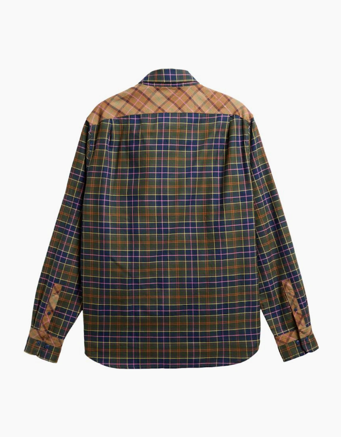 Barbour X Paul Smith Tartan Shirt TN11 Classic Tartan