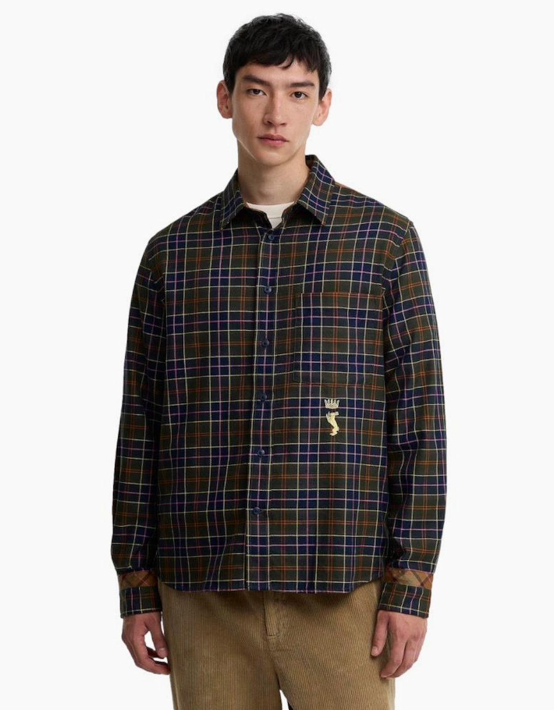 Barbour X Paul Smith Tartan Shirt TN11 Classic Tartan