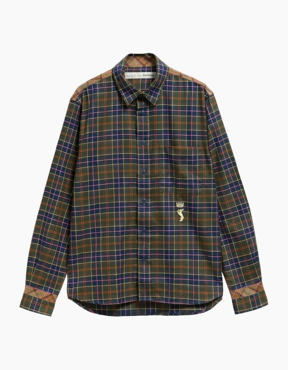 Barbour X Paul Smith Tartan Shirt TN11 Classic Tartan