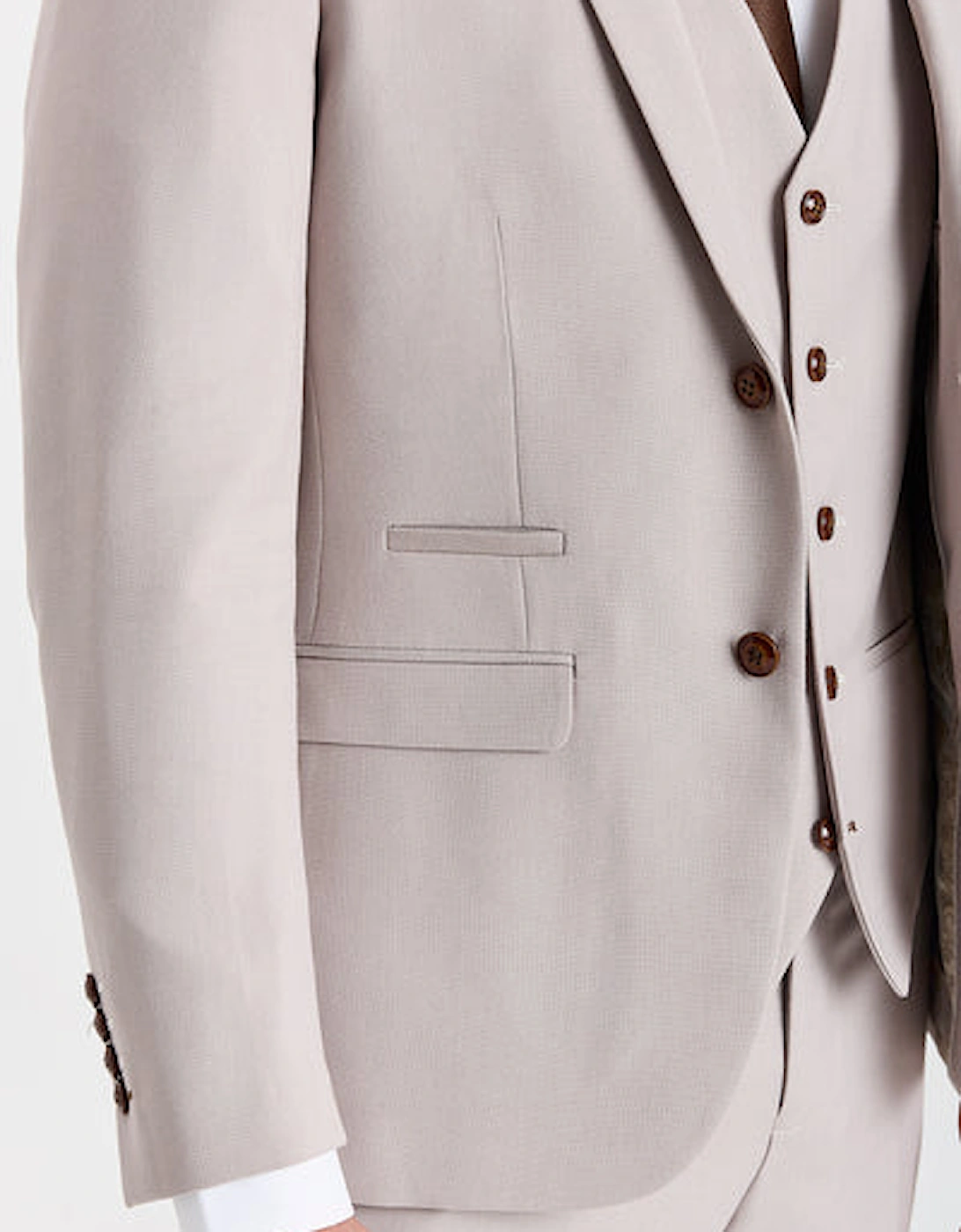 Paul Andrew Mayfair Blazer - Stone
