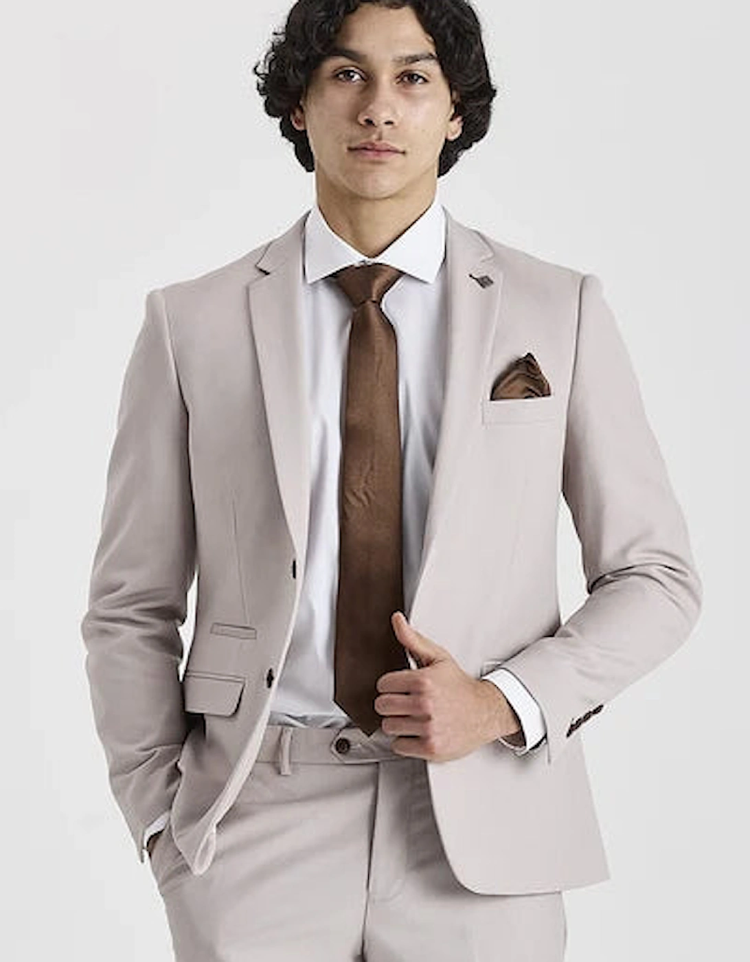 Paul Andrew Mayfair Trousers - Stone
