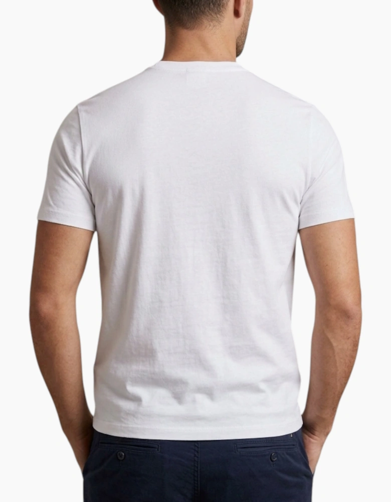 Armani Exchange Mens T-Shirts Milano Logo Top