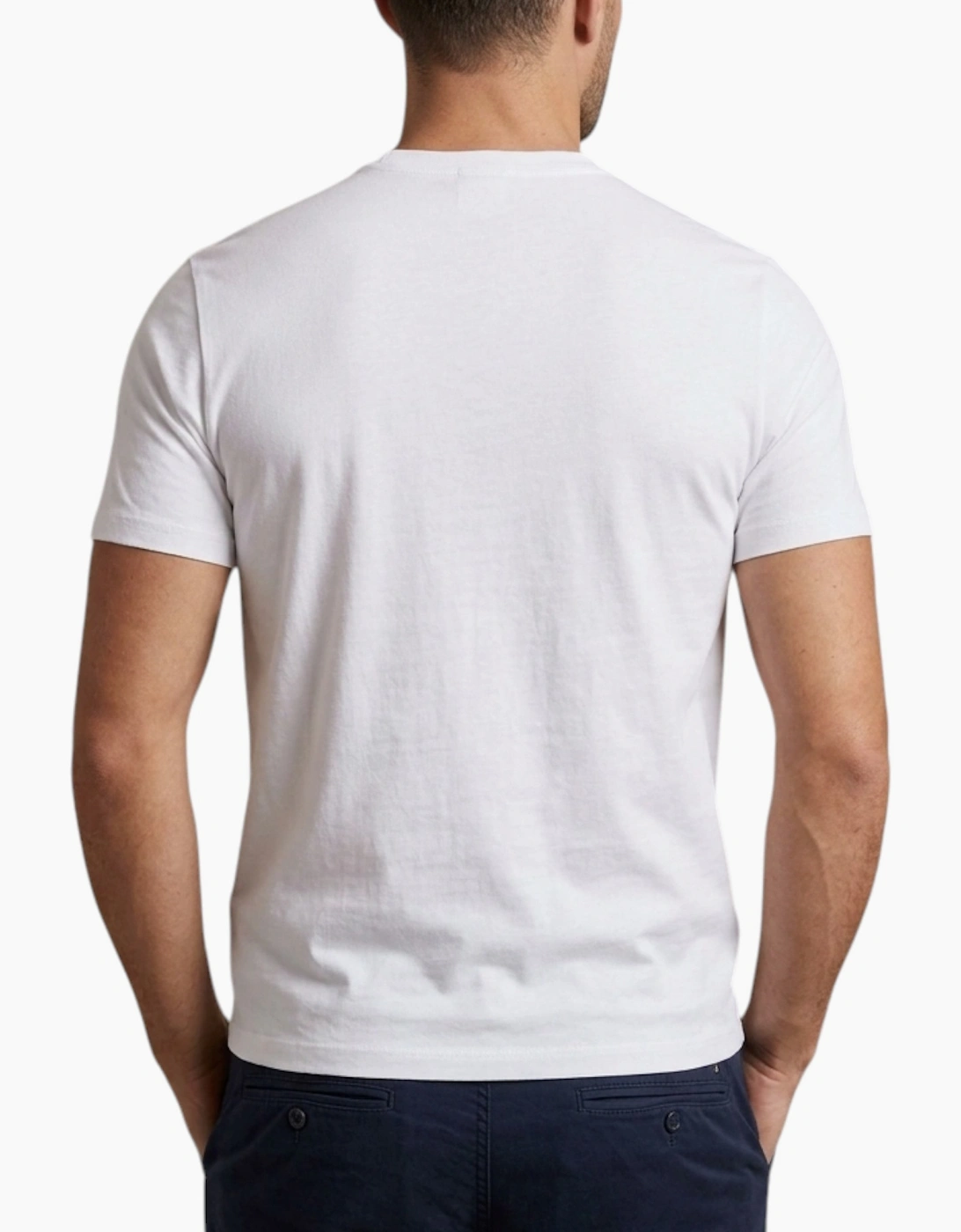 Armani Exchange Mens T-Shirts Milano Logo Top