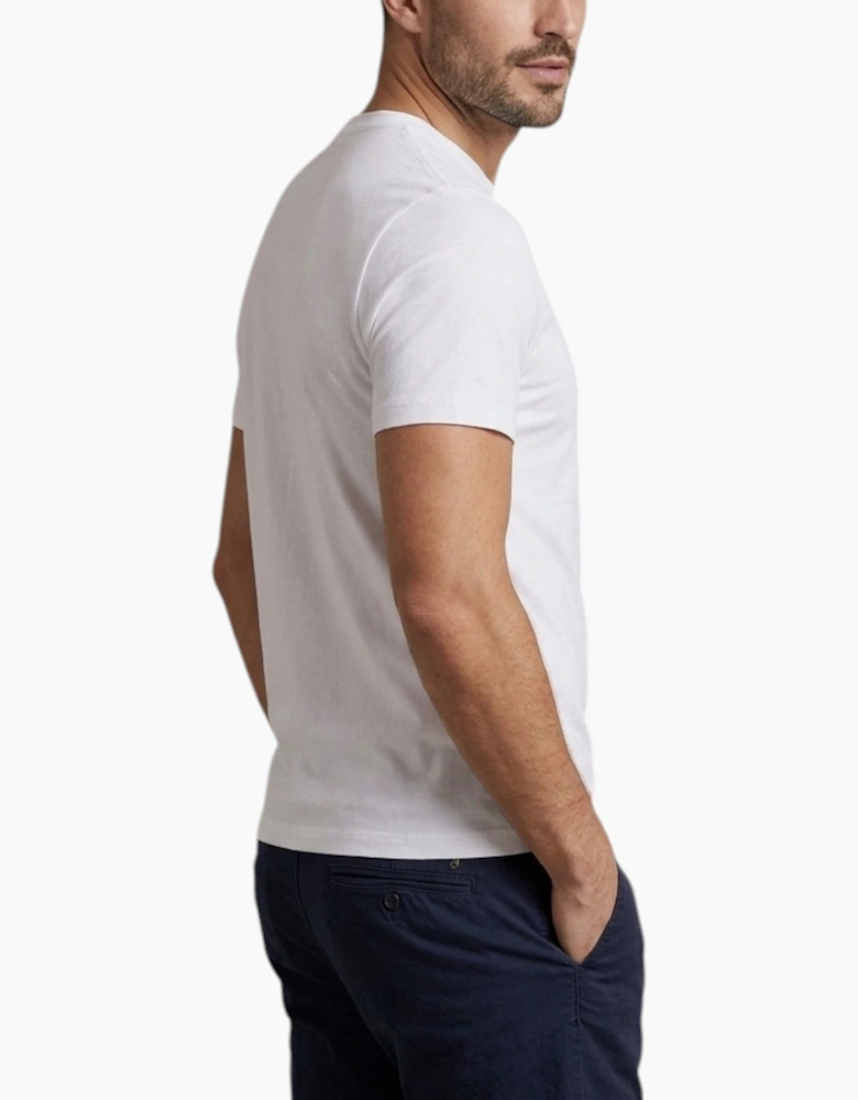 Armani Exchange Mens T-Shirts Milano Logo Top