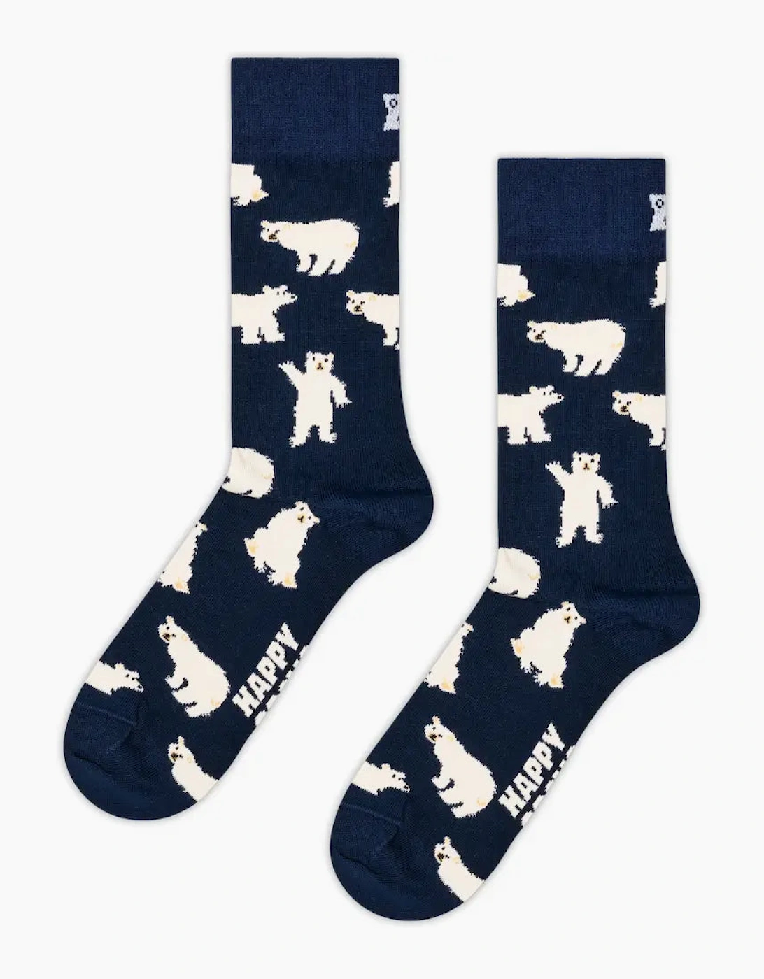 Bear Sock, Navy