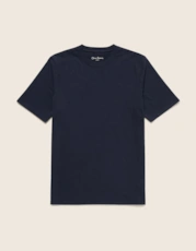 Navy Cotton