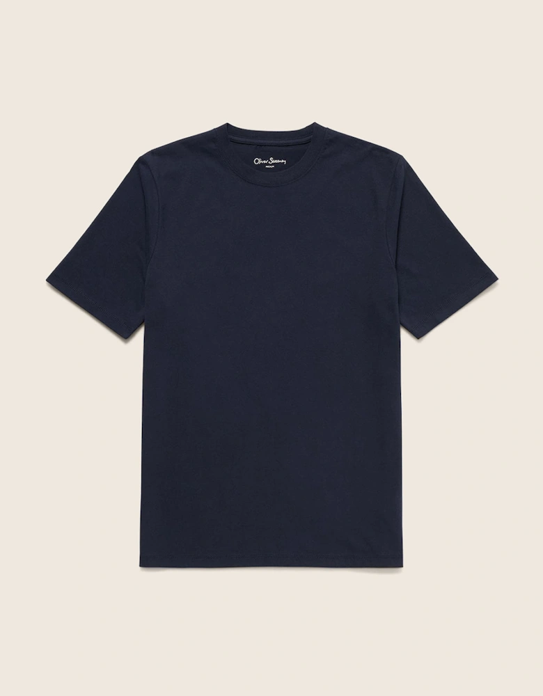 Oliver Sweeney Lightweight 170gsm Cotton Jersey T-Shirt