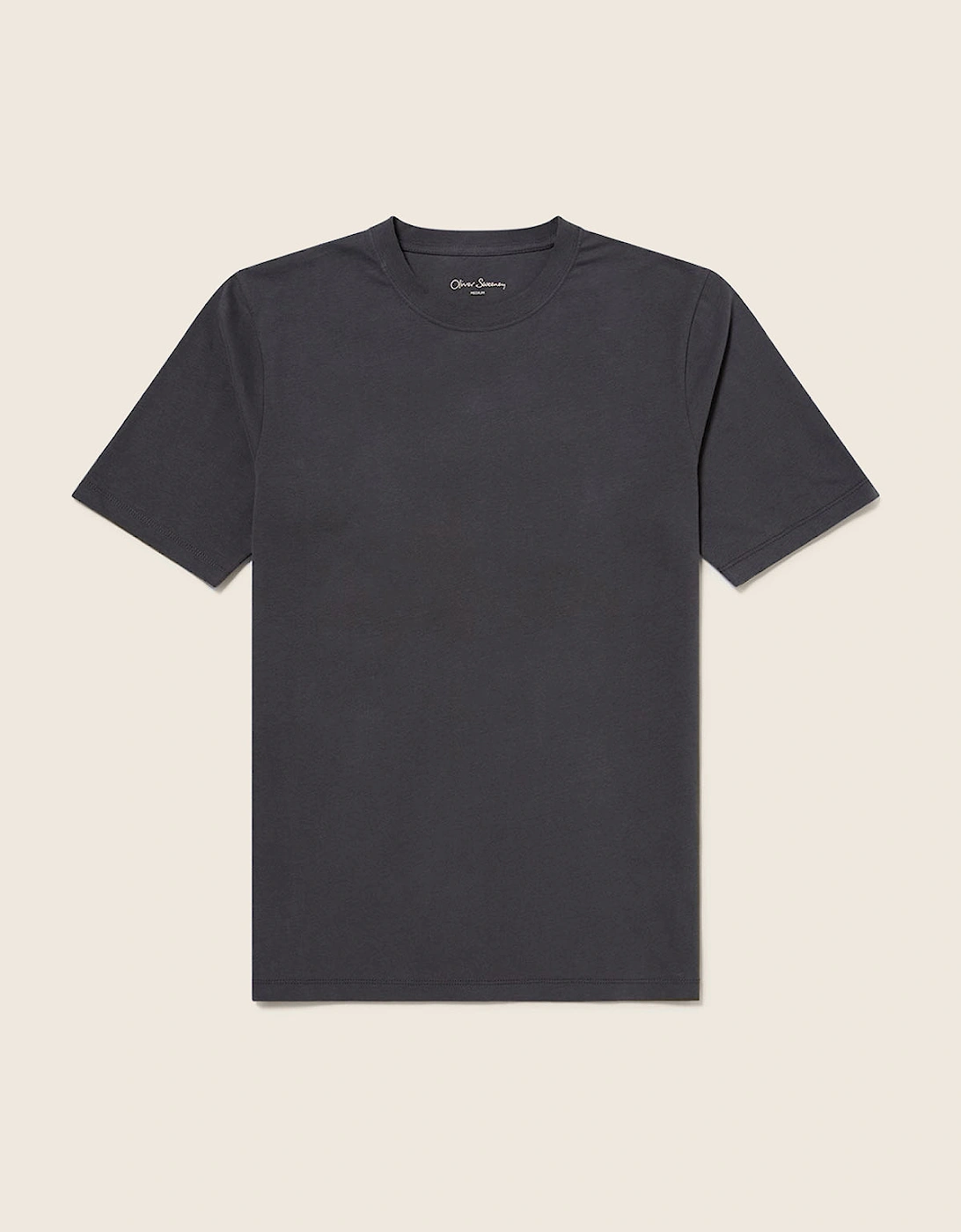 Oliver Sweeney Lightweight 170gsm Cotton Jersey Tee