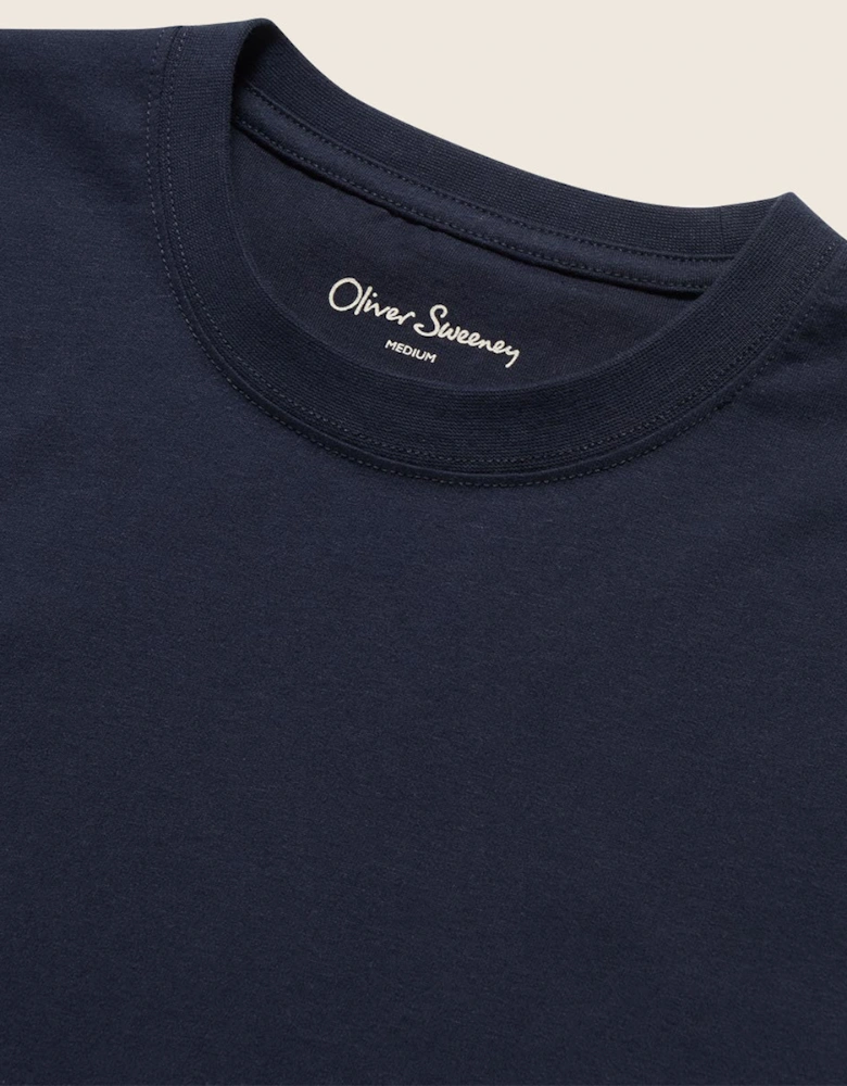 Oliver Sweeney Lightweight 170gsm Cotton Jersey T-Shirt