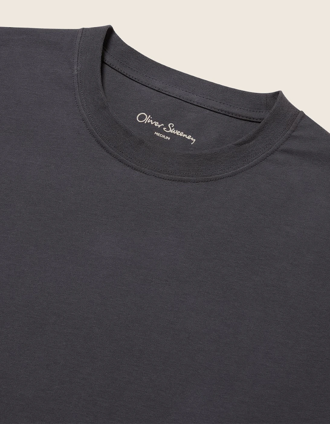 Oliver Sweeney Lightweight 170gsm Cotton Jersey Tee