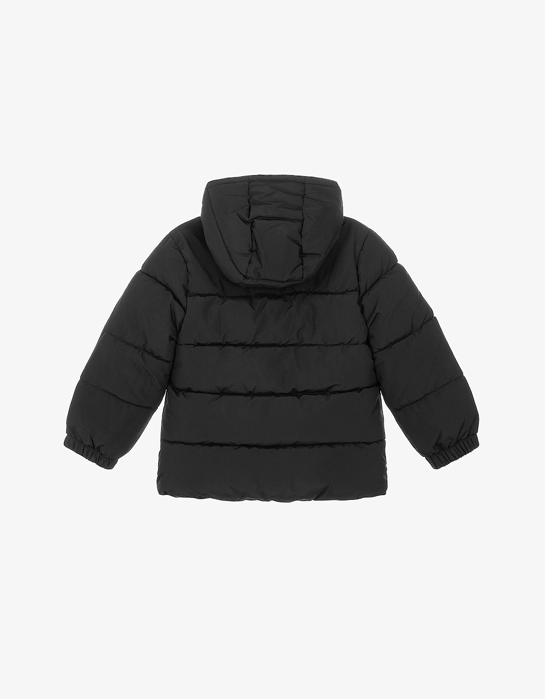 BOSS BOY BLACK PUFFER JACKET J53437