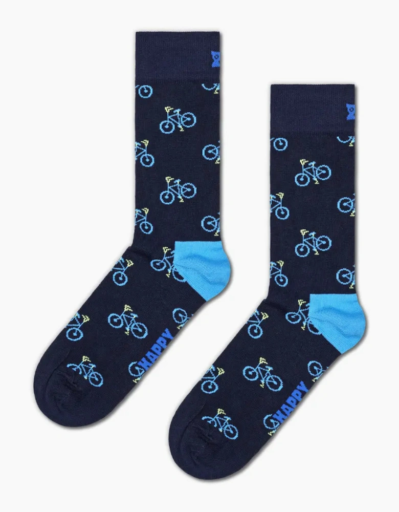 Bike Sock, Navy