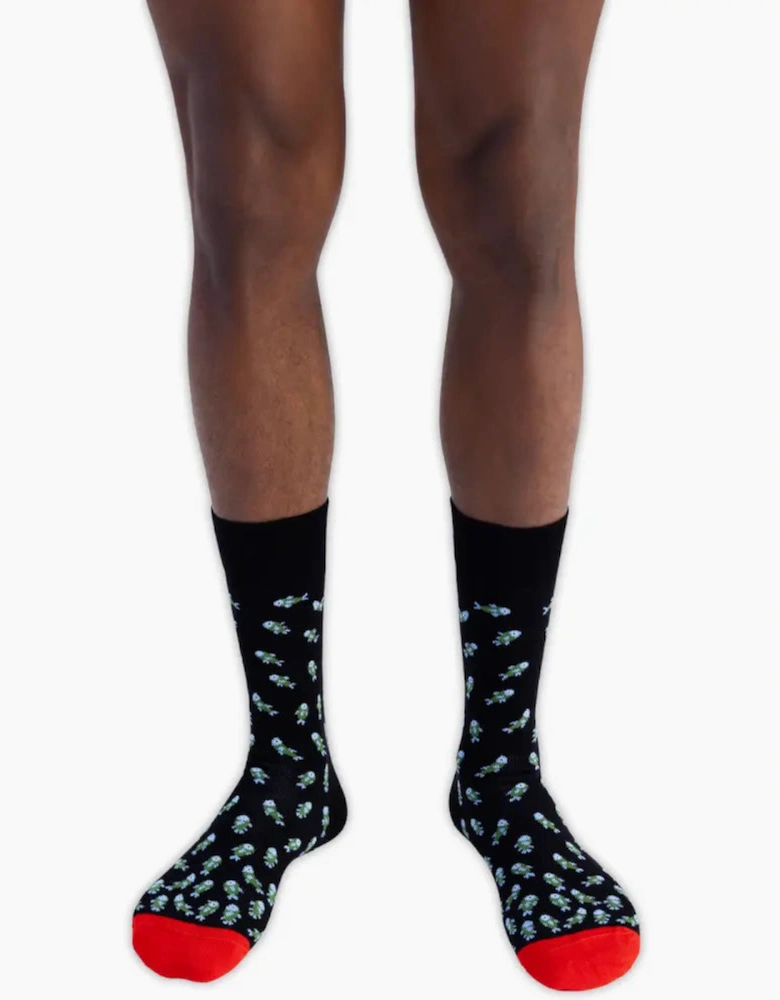 One In A Million Socks, Black