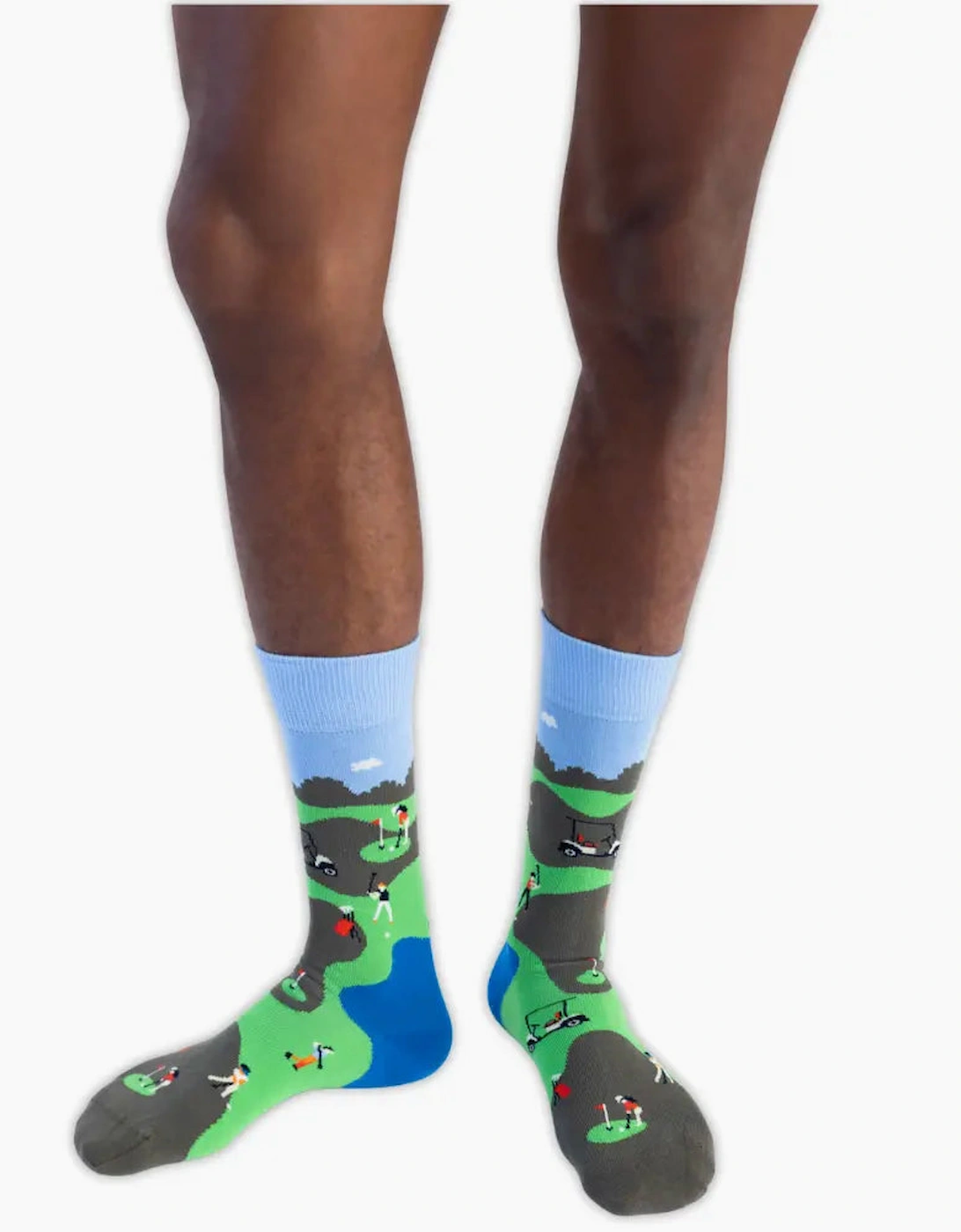 Golf Sock, Green