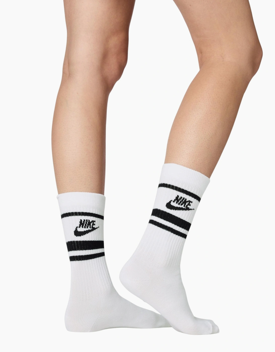 Nike DX5089 Mens Crew Socks 3 Pack Golf Sock