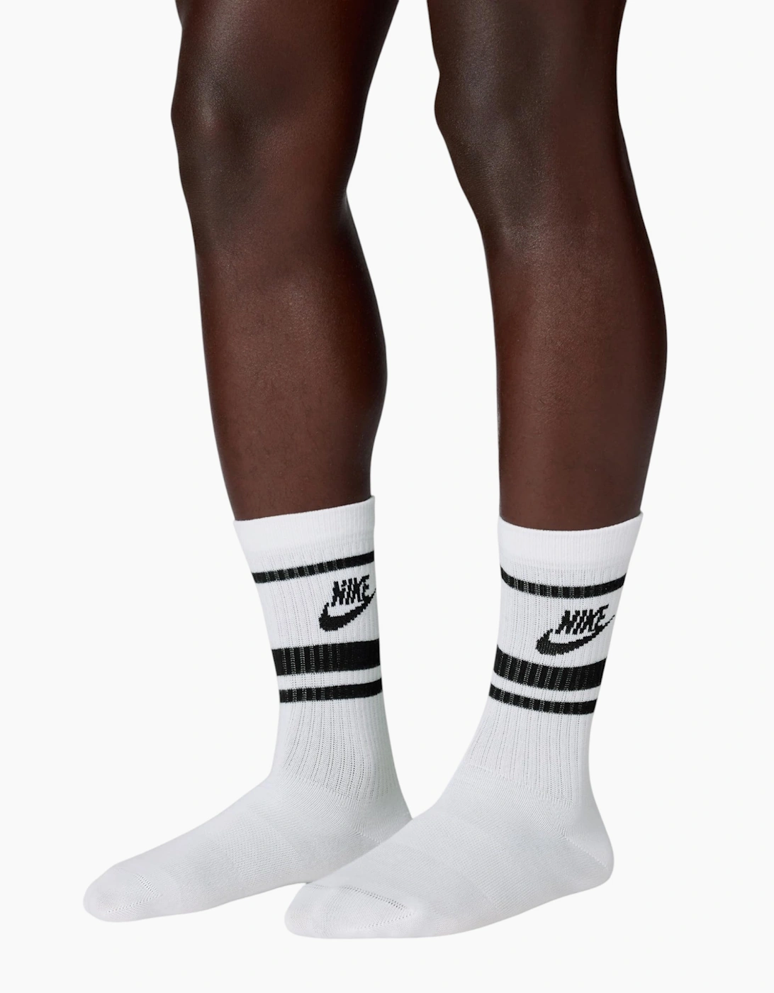 Nike DX5089 Mens Crew Socks 3 Pack Golf Sock