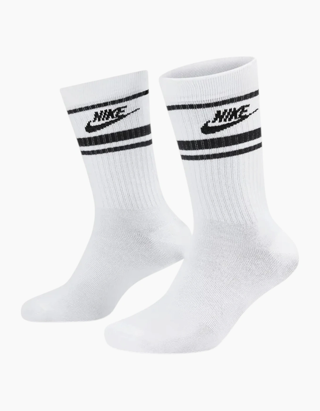 Nike DX5089 Mens Crew Socks 3 Pack Golf Sock