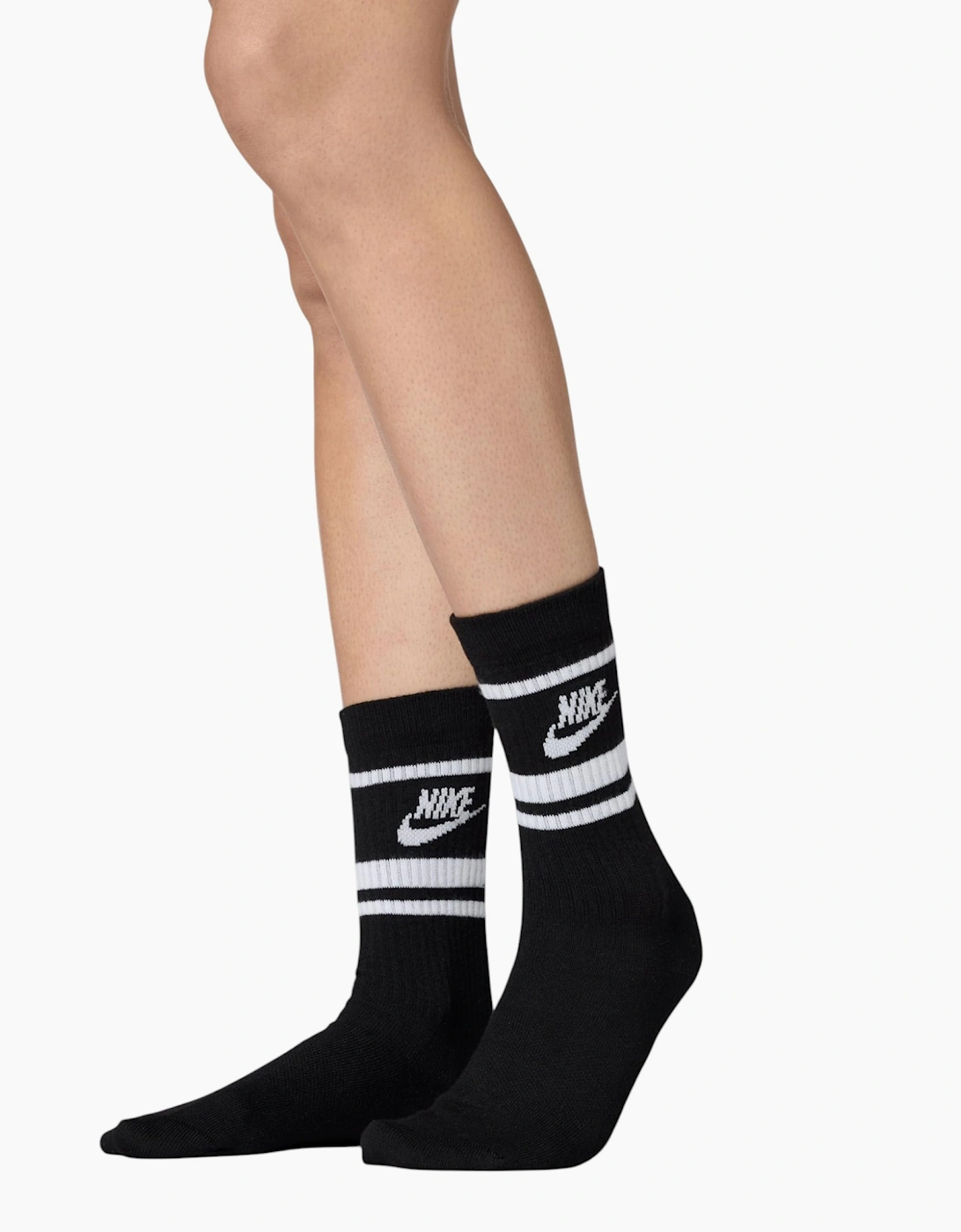 Nike DX5089 Mens Crew Socks 3 Pack Golf Sock