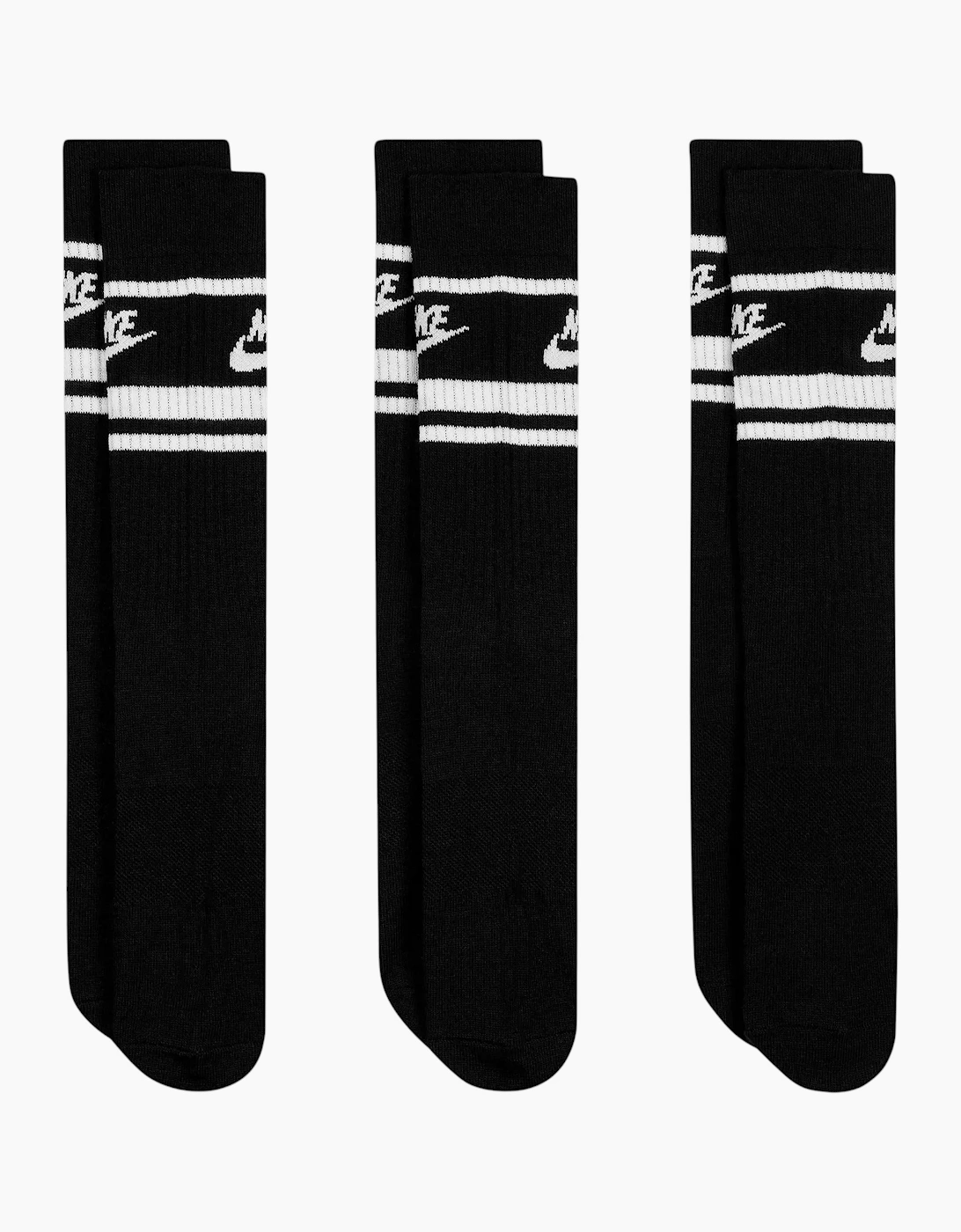 Nike DX5089 Mens Crew Socks 3 Pack Golf Sock
