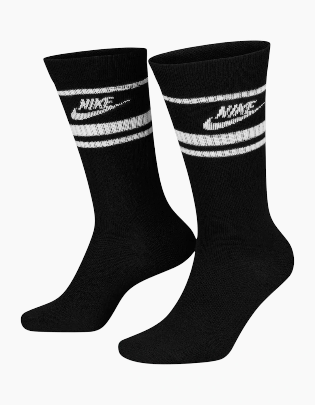 Nike DX5089 Mens Crew Socks 3 Pack Golf Sock
