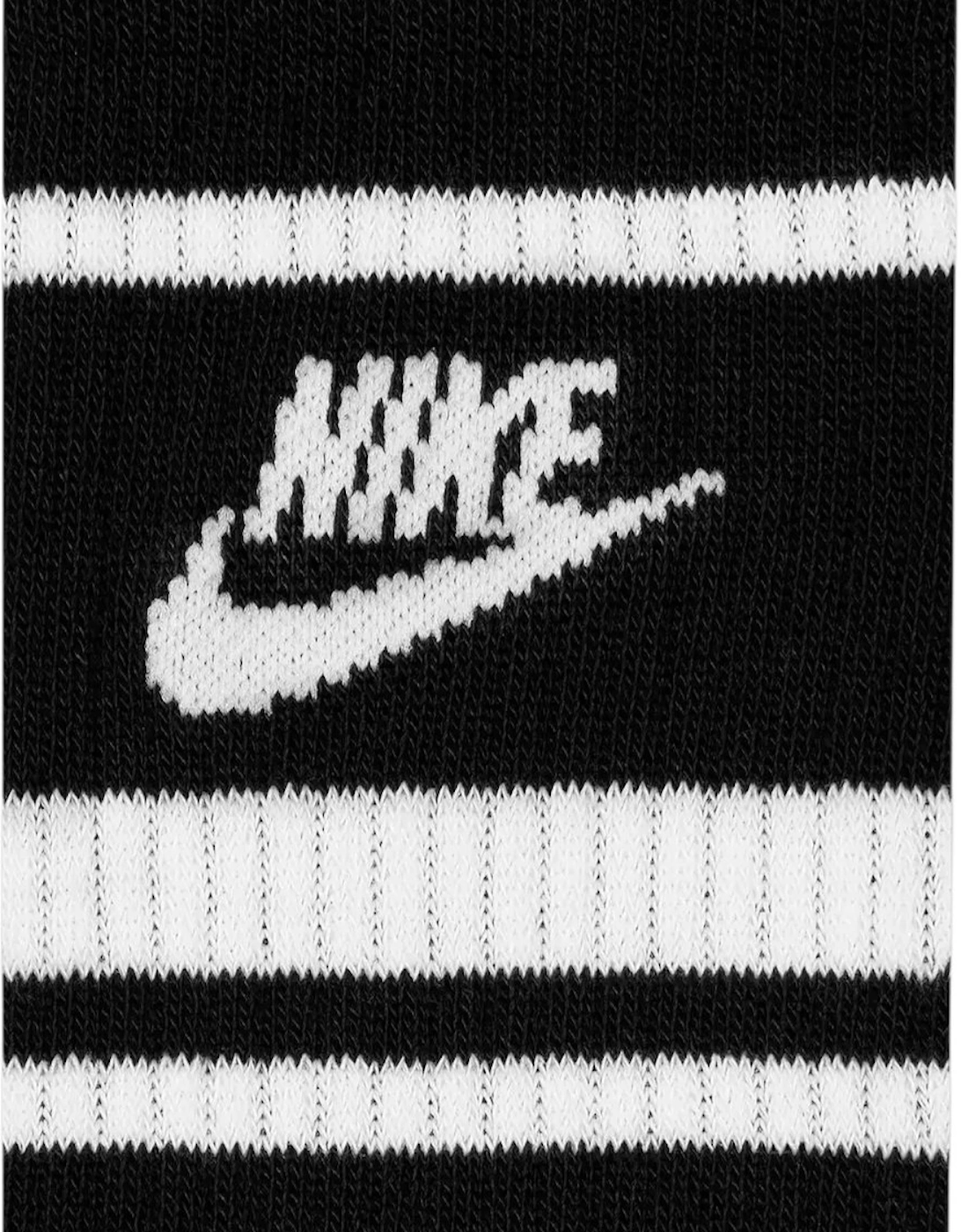 Nike DX5089 Mens Crew Socks 3 Pack Golf Sock