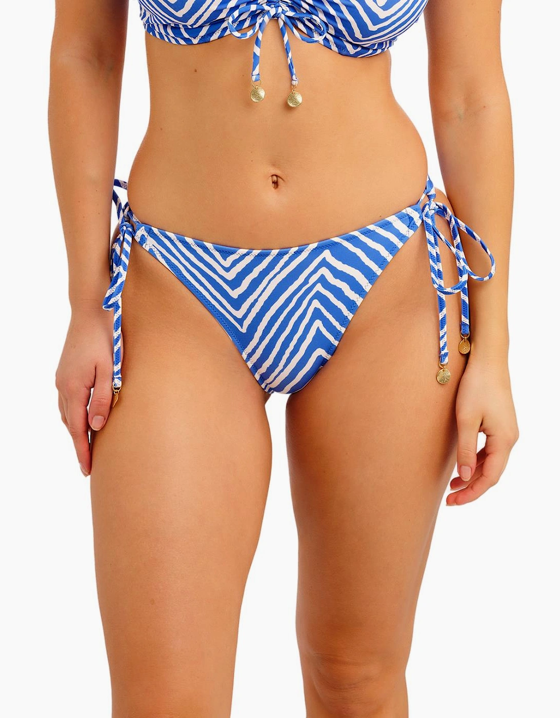 206875 Freya Fiji Falls Tie Side Bikini Brief