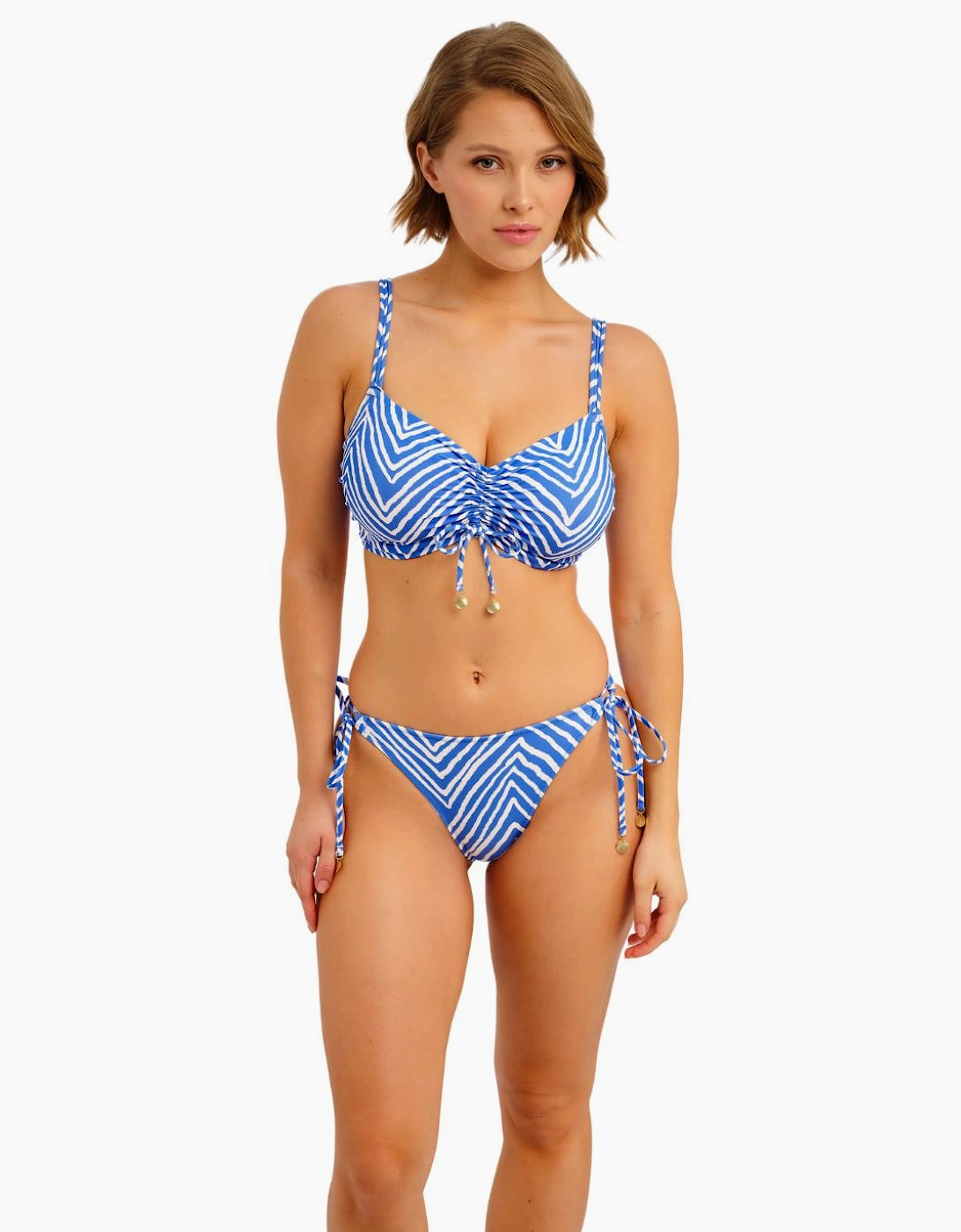 206875 Freya Fiji Falls Tie Side Bikini Brief