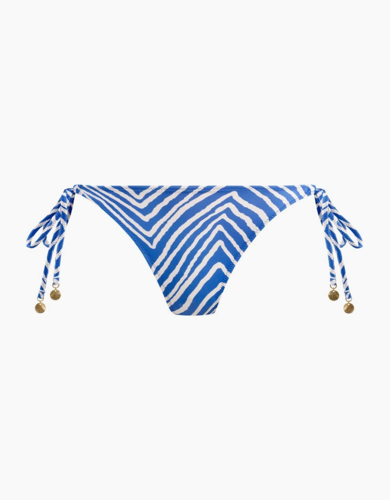 206875 Freya Fiji Falls Tie Side Bikini Brief