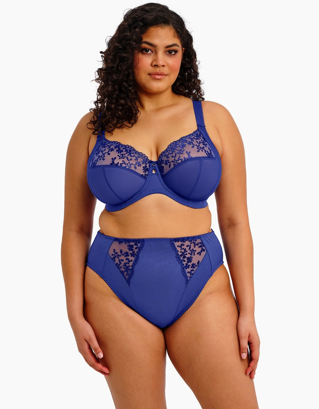 302553 Elomi Zarla High Leg Brief