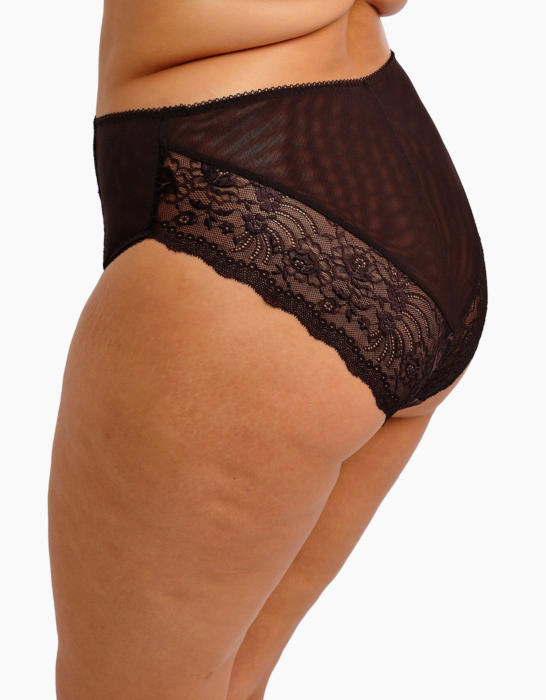 4118 Elomi Morgan High Leg Brief