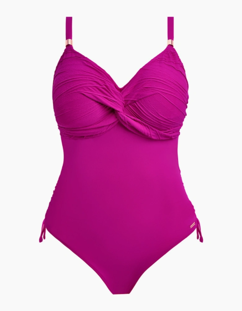 502231 Fantasie Beach Waves Twist Front Swimsuit
