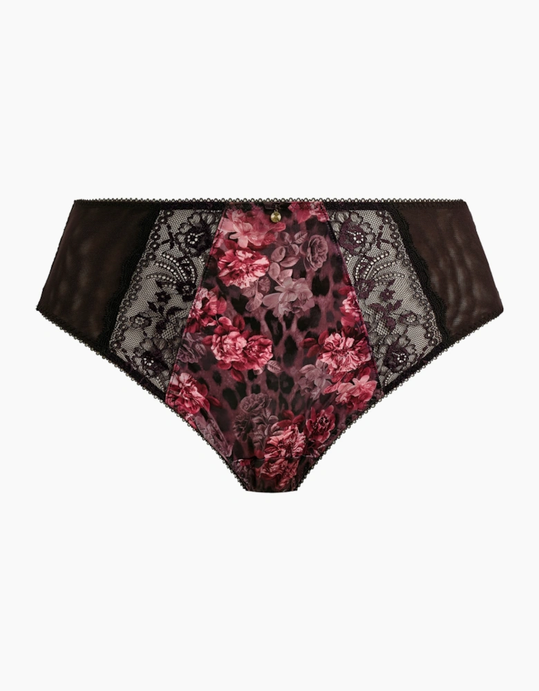 4118 Elomi Morgan High Leg Brief