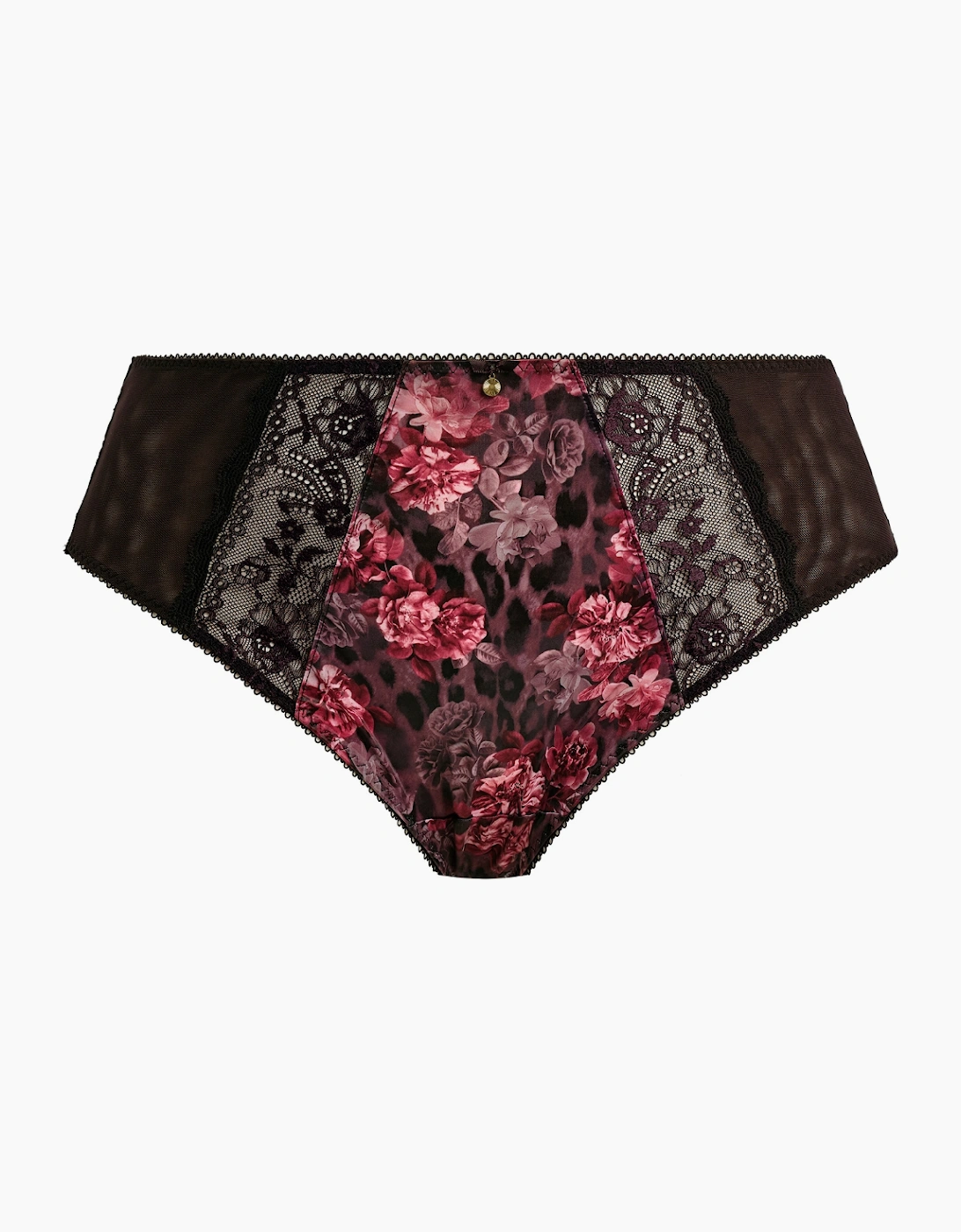 4118 Elomi Morgan High Leg Brief