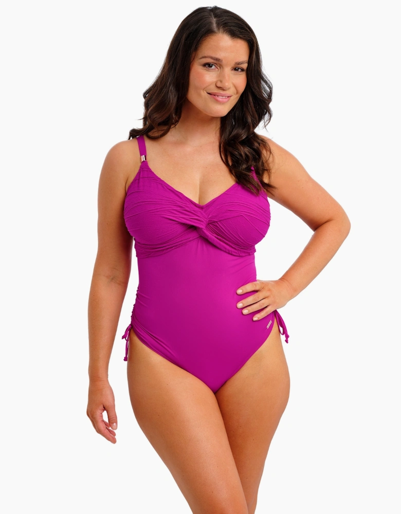 502231 Fantasie Beach Waves Twist Front Swimsuit