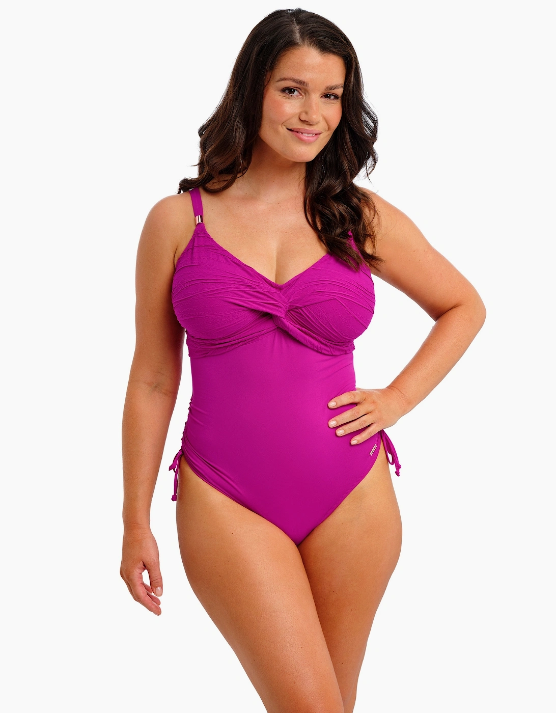 502231 Fantasie Beach Waves Twist Front Swimsuit