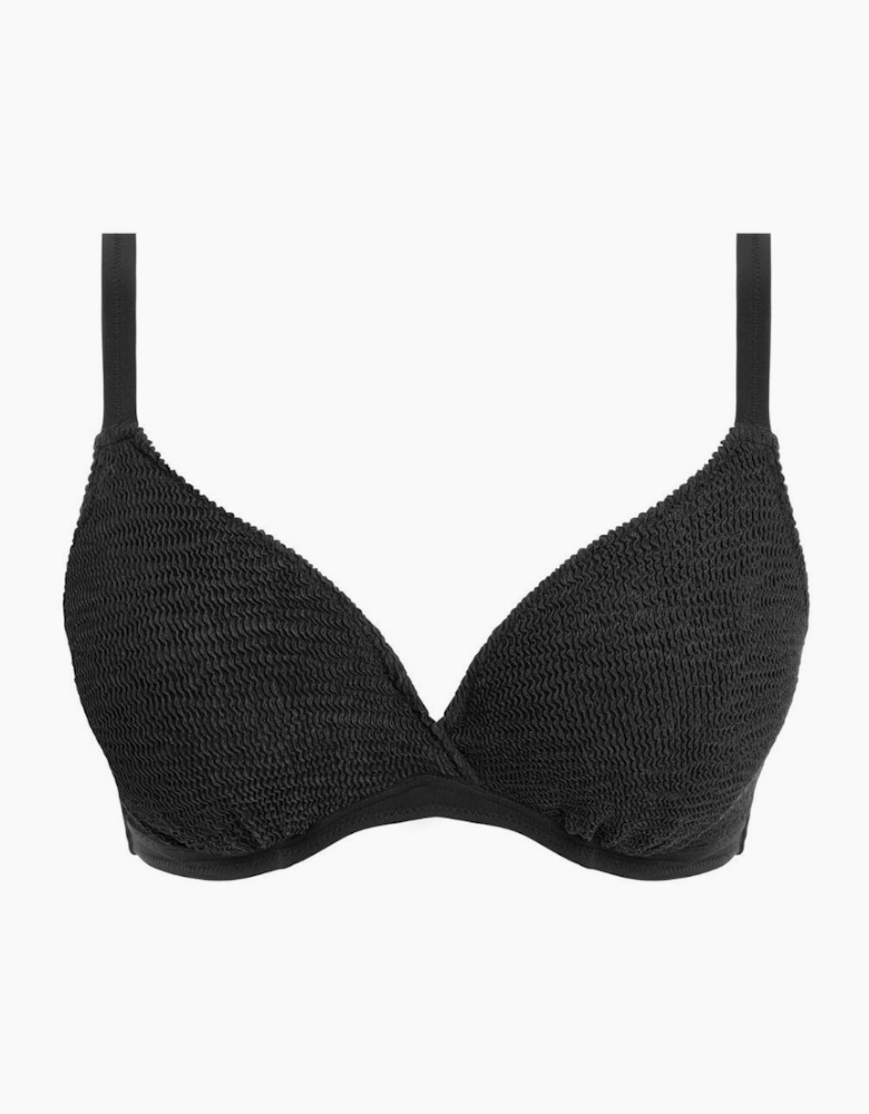 203802 Freya Ibiza Waves Plunge Bikini Top