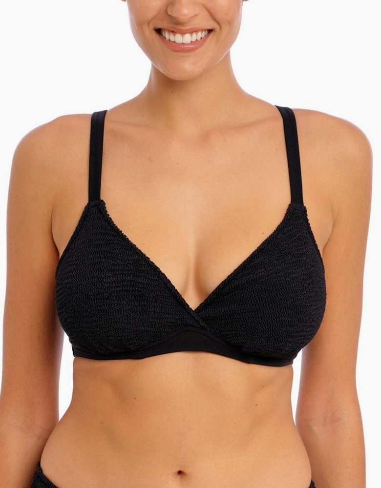 203802 Freya Ibiza Waves Plunge Bikini Top