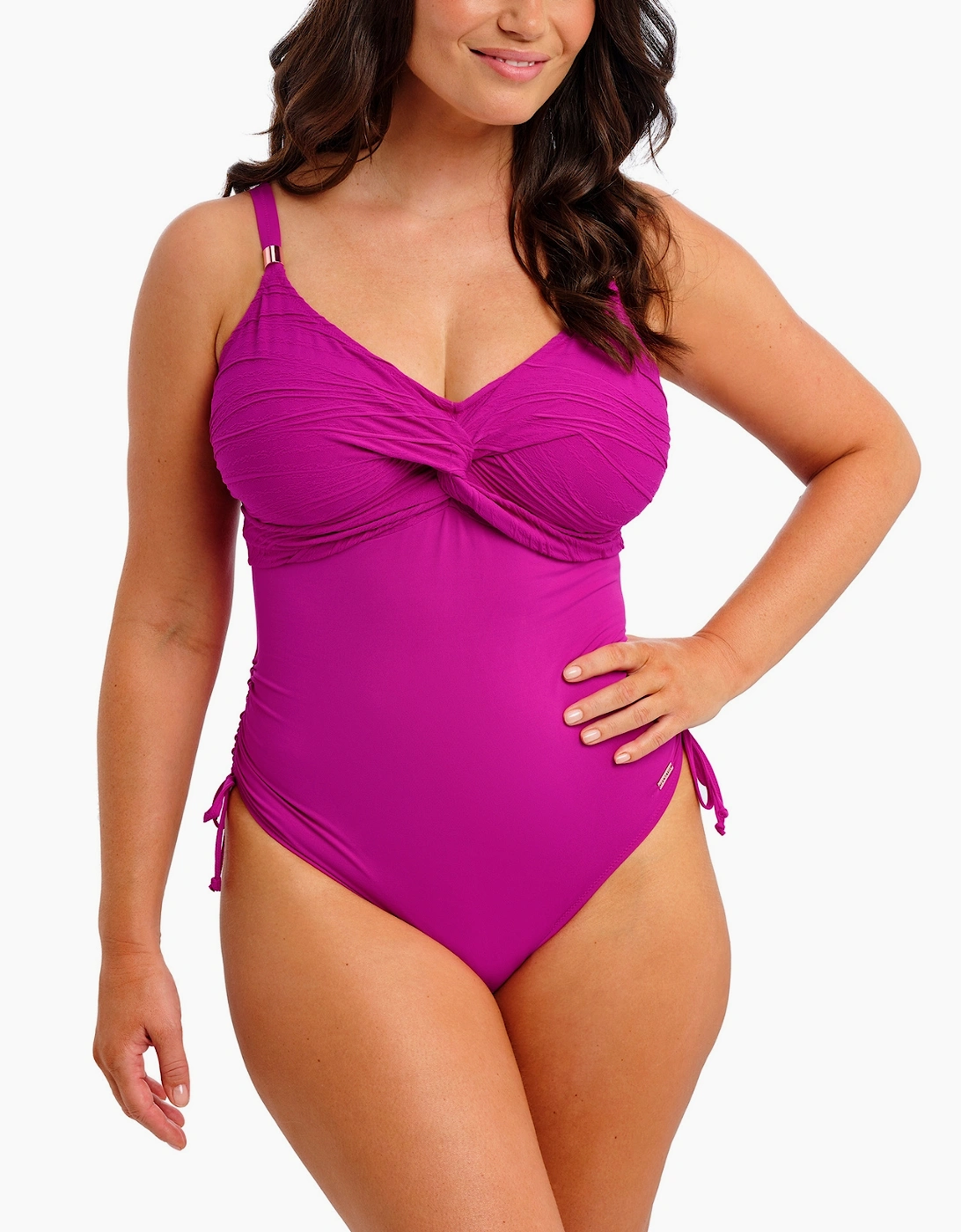 502231 Fantasie Beach Waves Twist Front Swimsuit